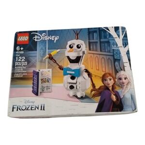 LEGO 41169 Frozen 2‎ II Olaf Disney Elsa Anna Princess Retired Dented Box